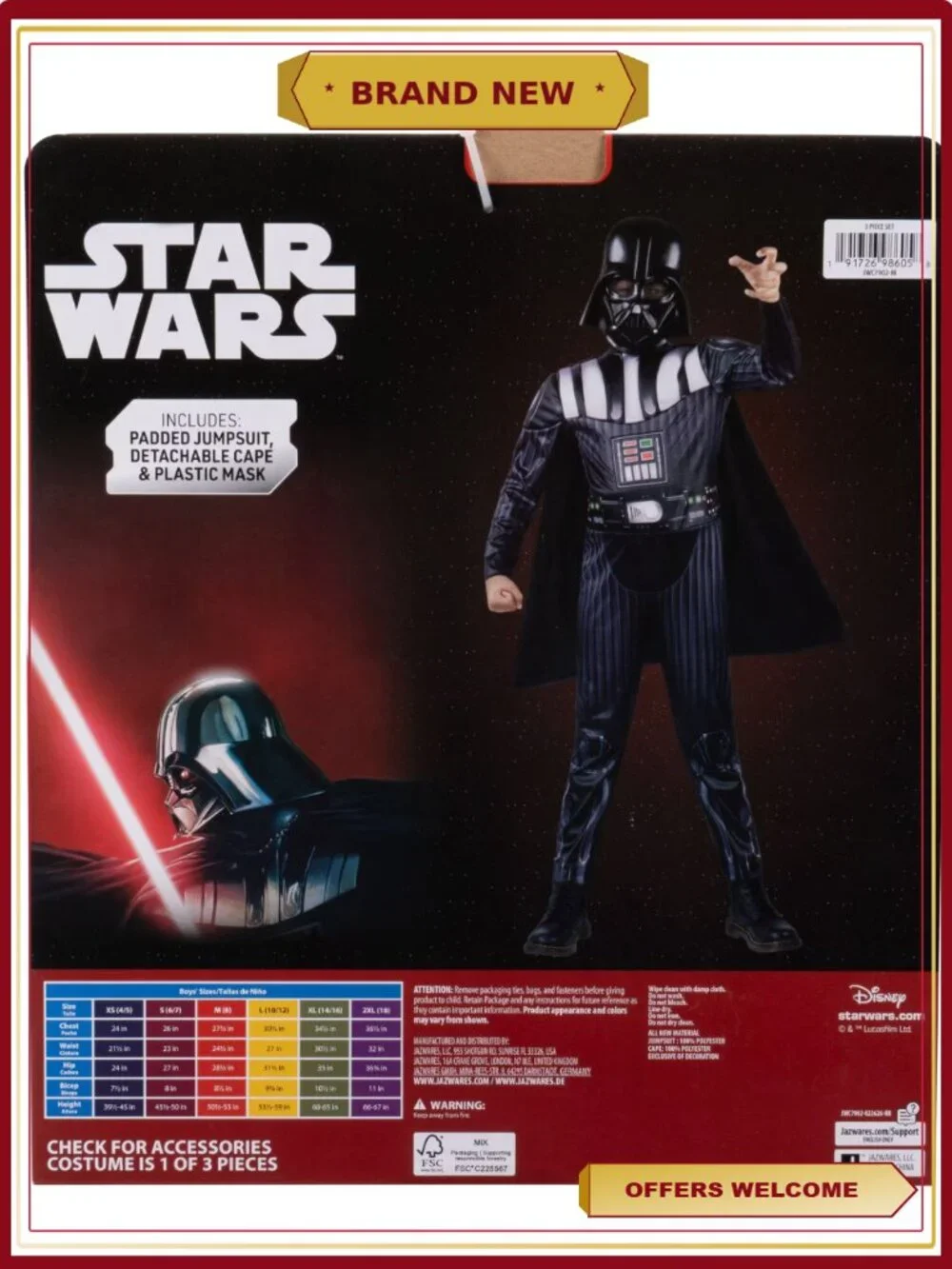 N/A darth vader